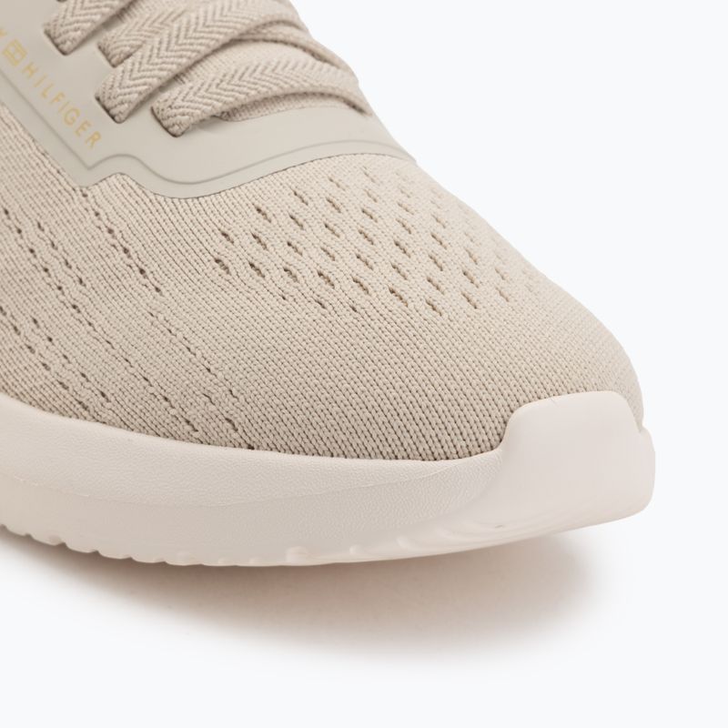 Buty damskie Tommy Hilfiger Knit Extralight Runner classic beige 7