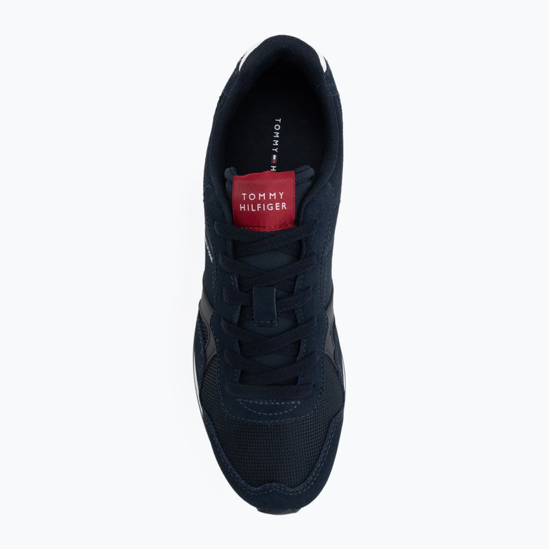 Buty męskie Tommy Hilfiger Maxlite Mix desert sky 5