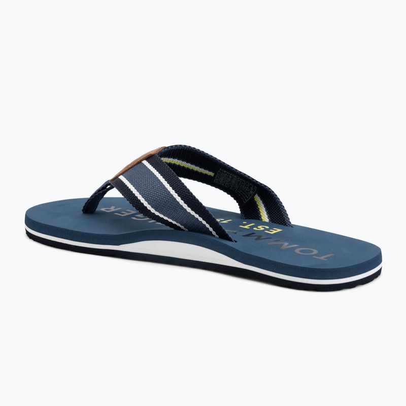 Japonki męskie Tommy Hilfiger Sporty aegean sea 3