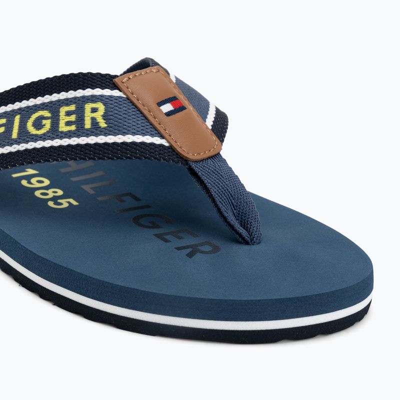 Japonki męskie Tommy Hilfiger Sporty aegean sea 7