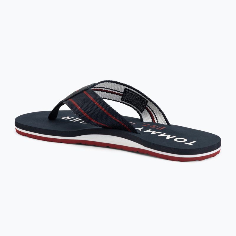 Japonki męskie Tommy Hilfiger Sporty desert sky 3