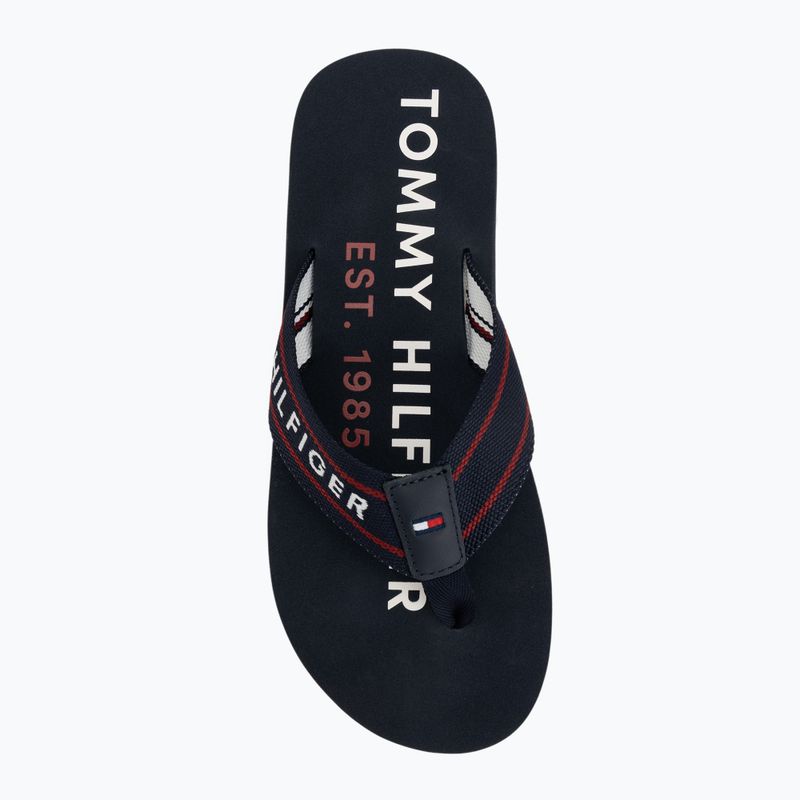 Japonki męskie Tommy Hilfiger Sporty desert sky 5