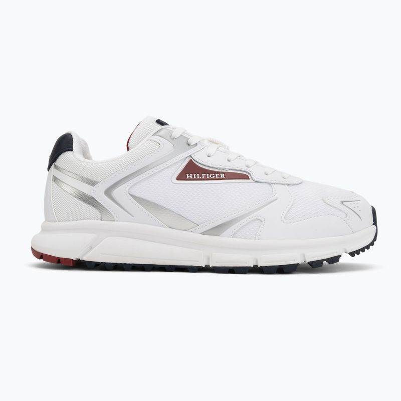 Buty męskie Tommy Hilfiger Yukon Mix white 2