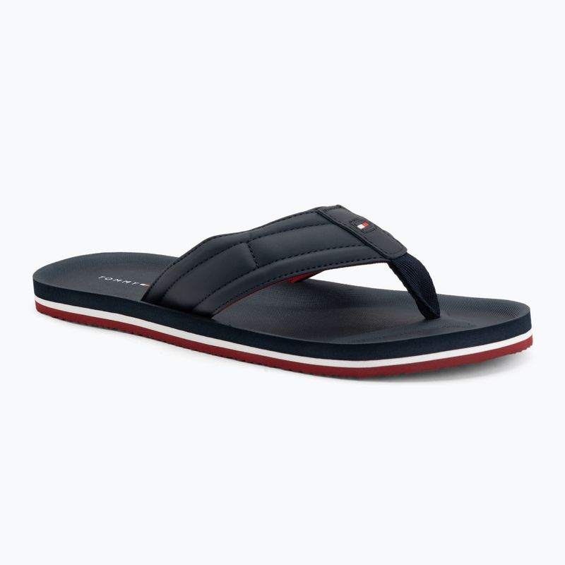 Japonki męskie Tommy Hilfiger Padded Beach desert sky