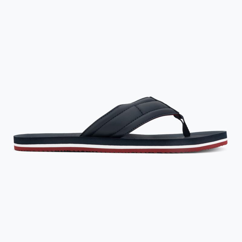 Japonki męskie Tommy Hilfiger Padded Beach desert sky 2