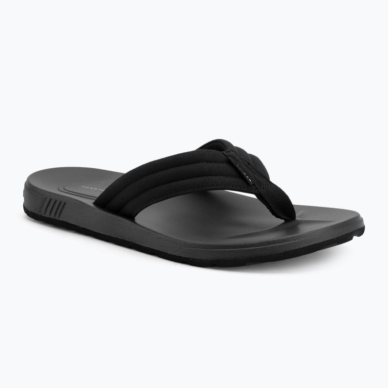 Japonki męskie Tommy Hilfiger Molded Leather desert sky