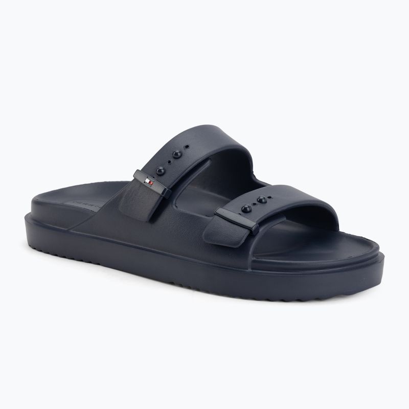 Klapki męskie Tommy Hilfiger Light Adjustable Pool desert sky