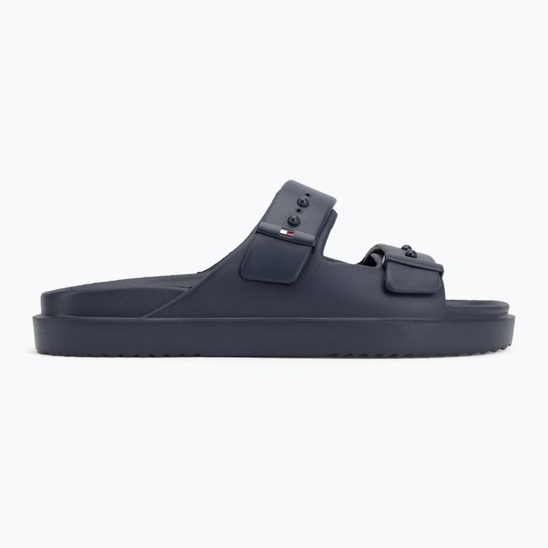 Klapki męskie Tommy Hilfiger Light Adjustable Pool desert sky 2