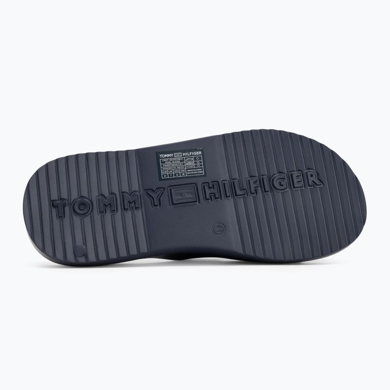 Klapki męskie Tommy Hilfiger Light Adjustable Pool desert sky 4