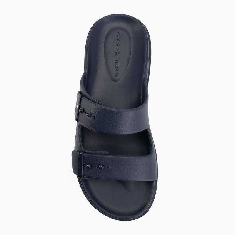 Klapki męskie Tommy Hilfiger Light Adjustable Pool desert sky 5