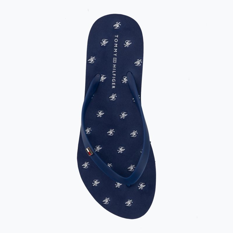 Japonki damskie Tommy Hilfiger Critter Print Summer preppy navy 5