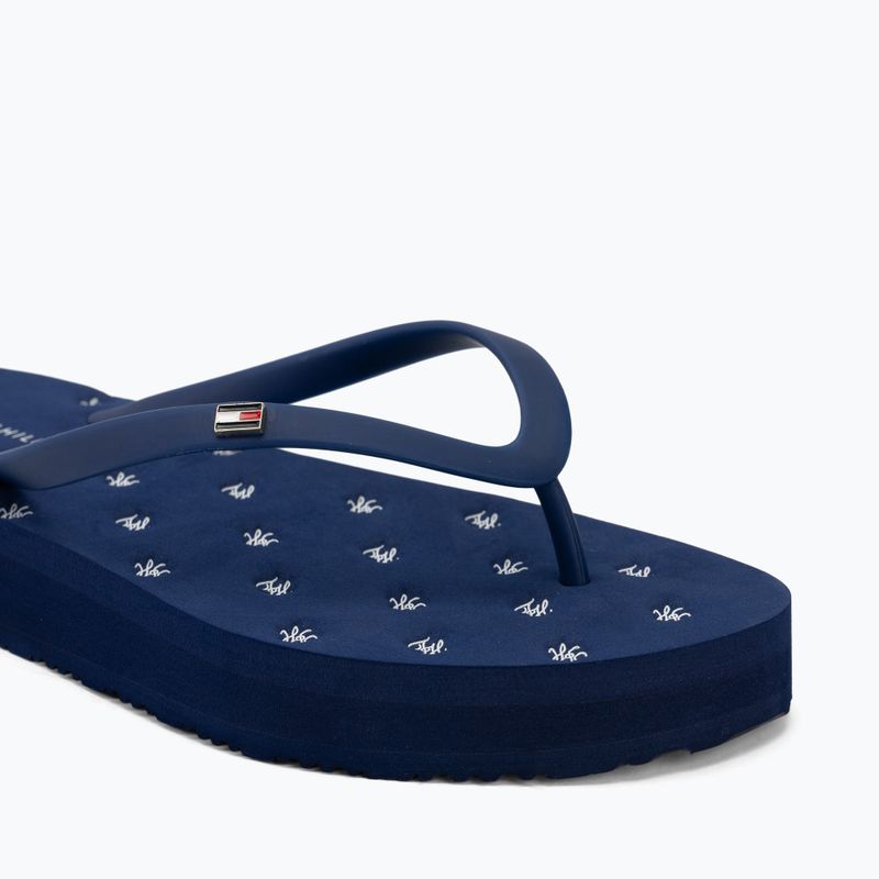 Japonki damskie Tommy Hilfiger Critter Print Summer preppy navy 7