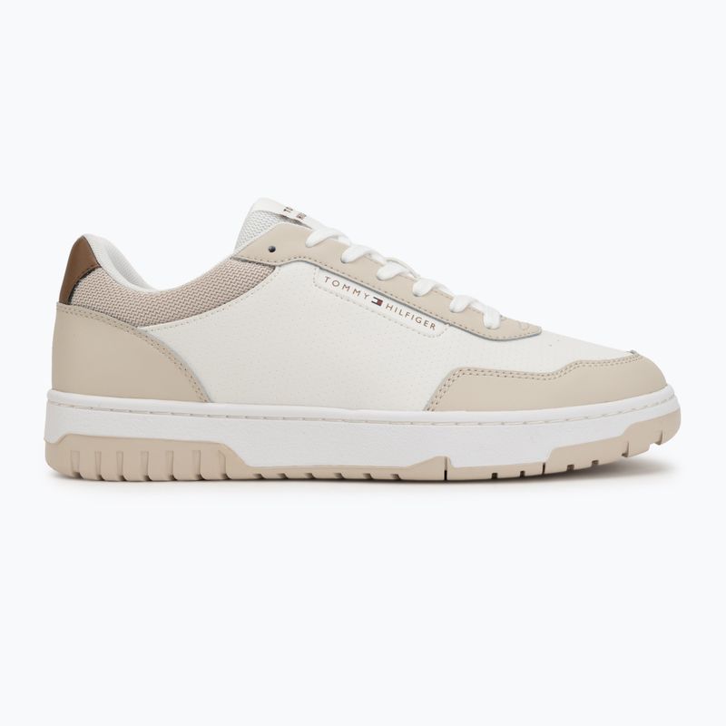 Buty męskie Tommy Hilfiger Basket Core Lite Leather classic beige 2