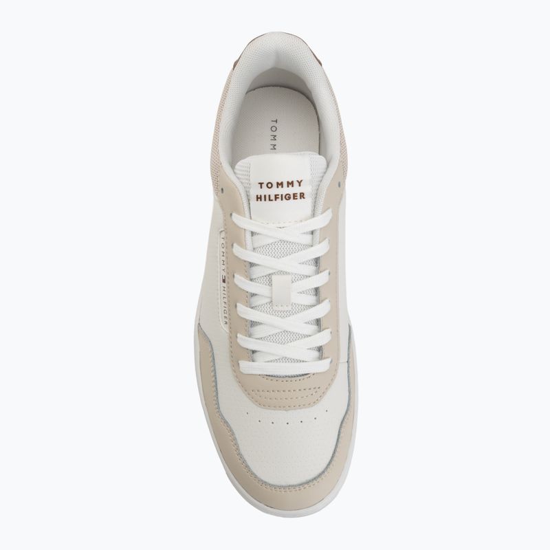 Buty męskie Tommy Hilfiger Basket Core Lite Leather classic beige 5