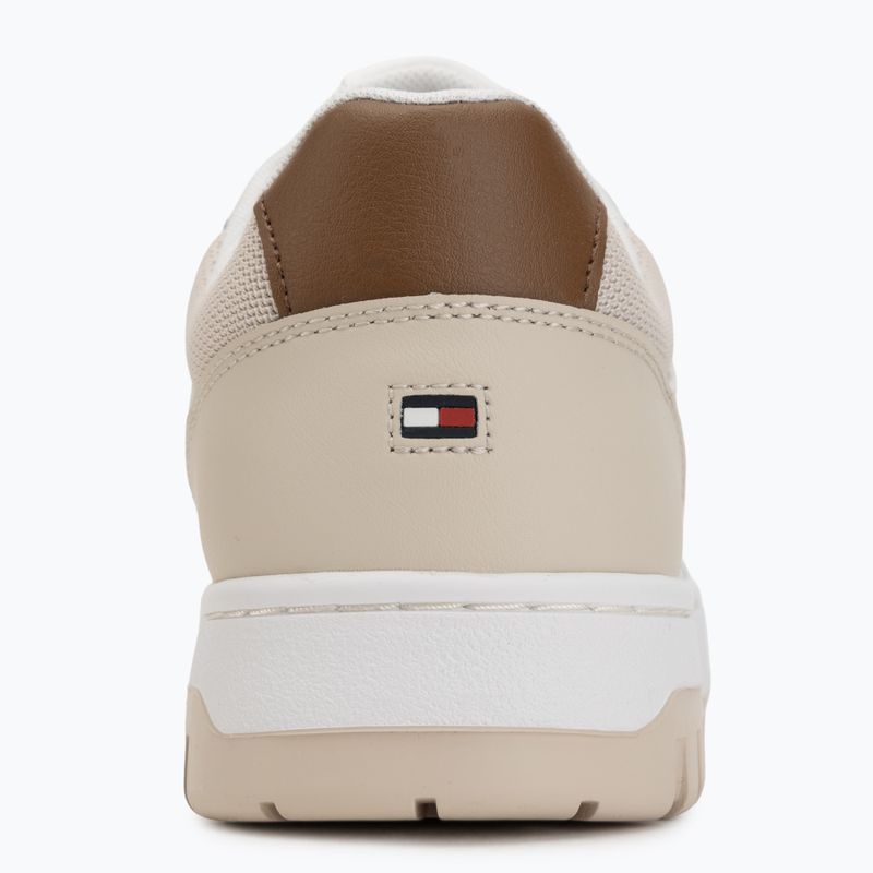 Buty męskie Tommy Hilfiger Basket Core Lite Leather classic beige 6