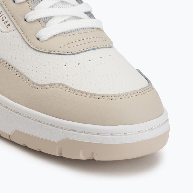 Buty męskie Tommy Hilfiger Basket Core Lite Leather classic beige 7