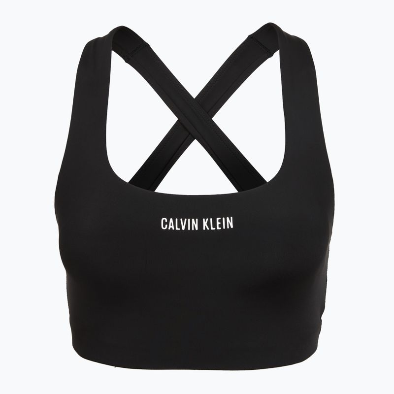 Biustonosz Calvin Klein LVGWS6K191 Intense Power Medium Support black