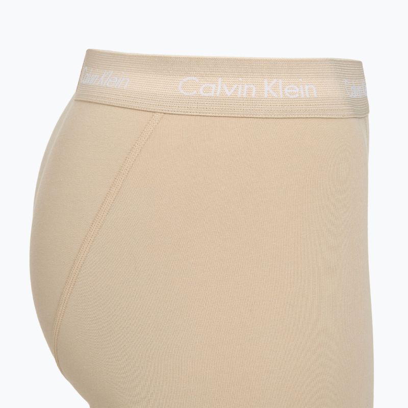 Bokserki męskie Calvin Klein 0000U2662G Trunk 3 pary sodalite blue/redwood/white peppe 4