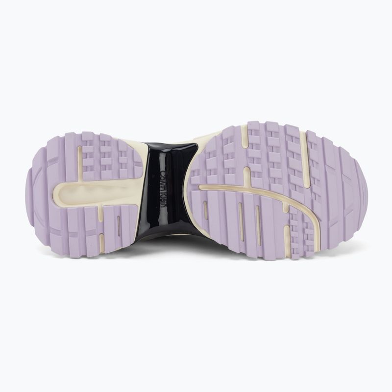 Buty damskie Calvin Klein HW0HW03279 Hike Runner Nylon Mix blue nights/night owl/white 4