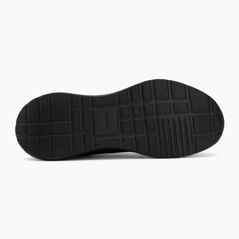 Buty męskie Calvin Klein HM0HM02164 Light Eva Run Lace Sock triple black 4