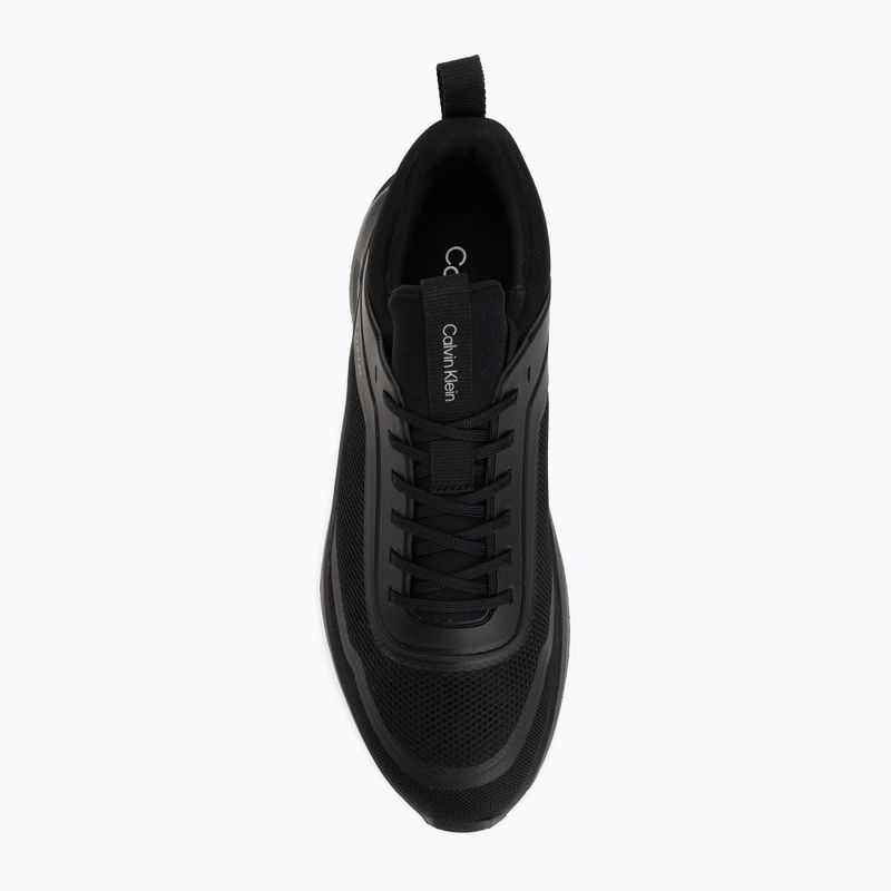 Buty męskie Calvin Klein HM0HM02164 Light Eva Run Lace Sock triple black 5