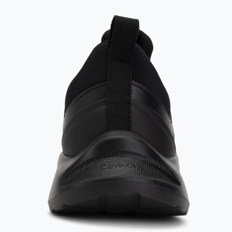 Buty męskie Calvin Klein HM0HM02164 Light Eva Run Lace Sock triple black 6