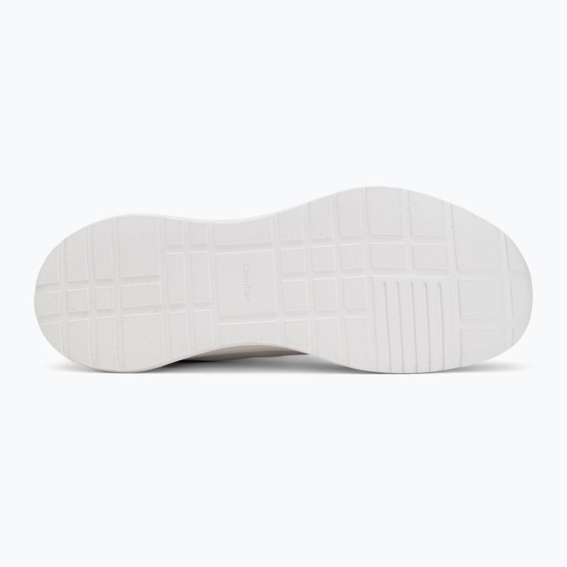 Buty męskie Calvin Klein HM0HM02342 Light Eva Runn Essential Laceup Nylon Suede black/bright white 4