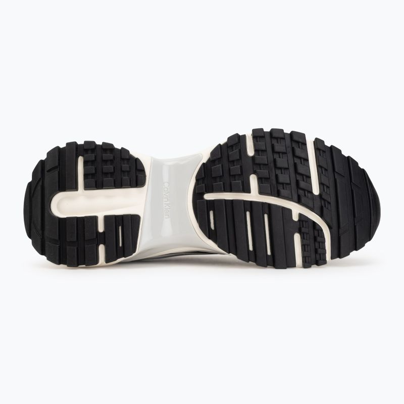 Buty męskie Calvin Klein HM0HM02341 Hike Runner Stripe Met Mix black/silver/light grey 4