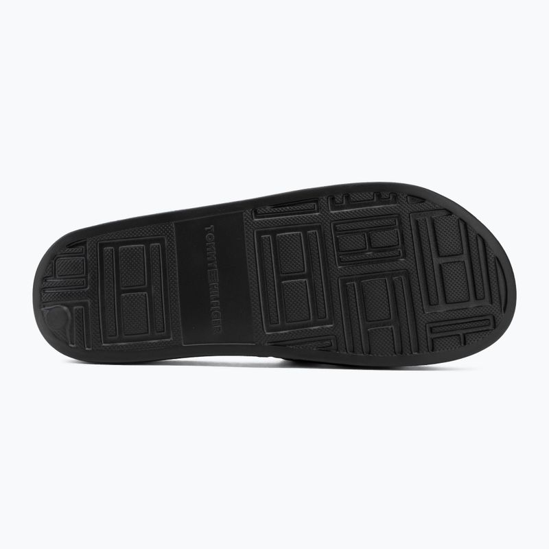 Klapki damskie Tommy Hilfiger Monogram black 4