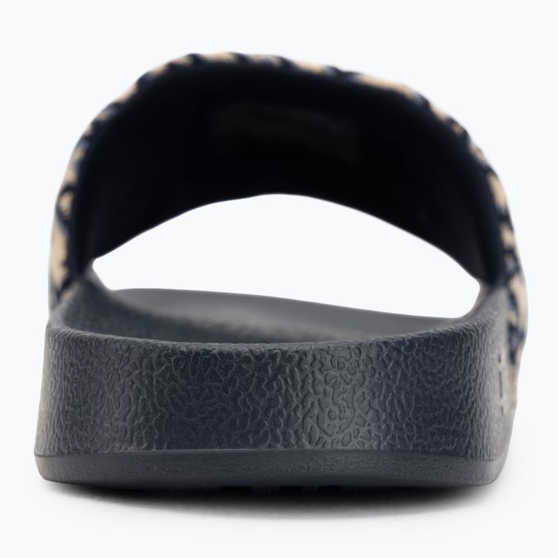 Klapki damskie Tommy Hilfiger Monogram space blue 6