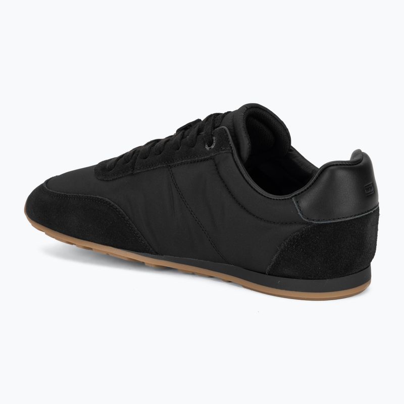 Buty męskie Tommy Hilfiger Low Run Icon Summer Mix black 3