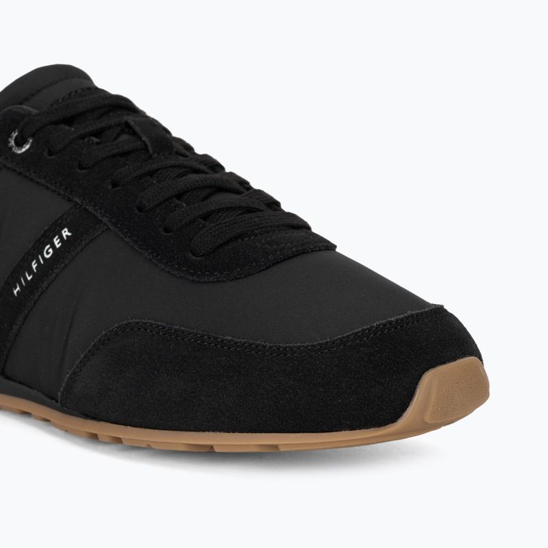 Buty męskie Tommy Hilfiger Low Run Icon Summer Mix black 7