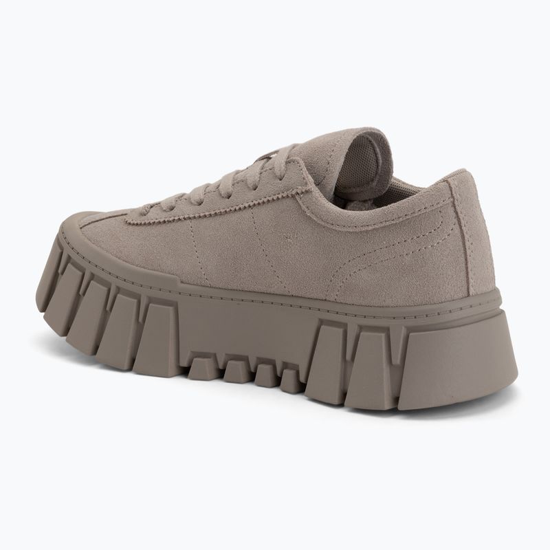Buty damskie Tommy Hilfiger TJW Platform Sneaker Suede limeston dust 3