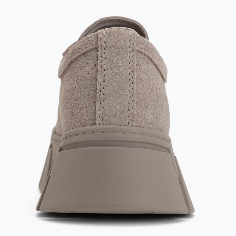 Buty damskie Tommy Hilfiger TJW Platform Sneaker Suede limeston dust 6