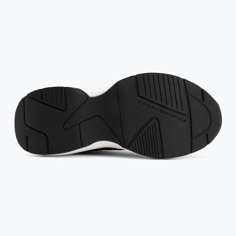 Buty damskie Tommy Hilfiger Modern Sporty Run black 4