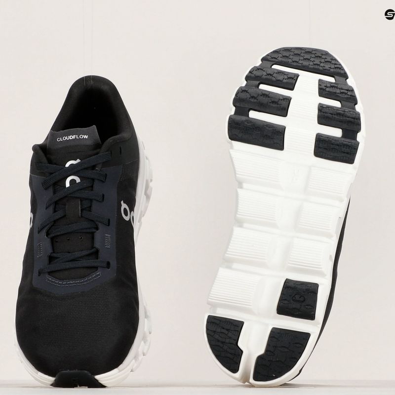 Buty do biegania damskie On Cloudflow 4 black/white 10