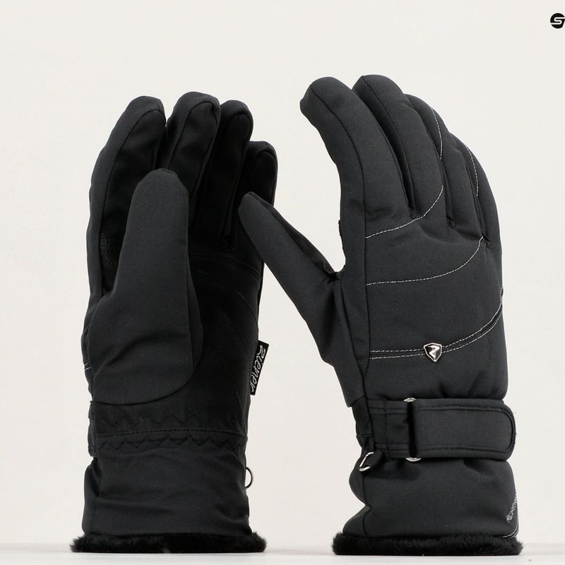 Rękawice narciarskie damskie ZIENER Kahli PR black 4