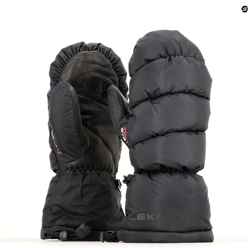Rękawice narciarskie damskie LEKI Glace 3D Women Mitt black 11