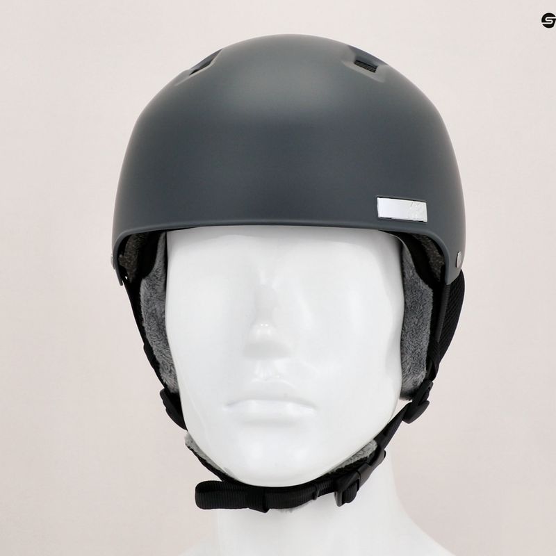 Kask narciarski K2 Verdict dark gray 7