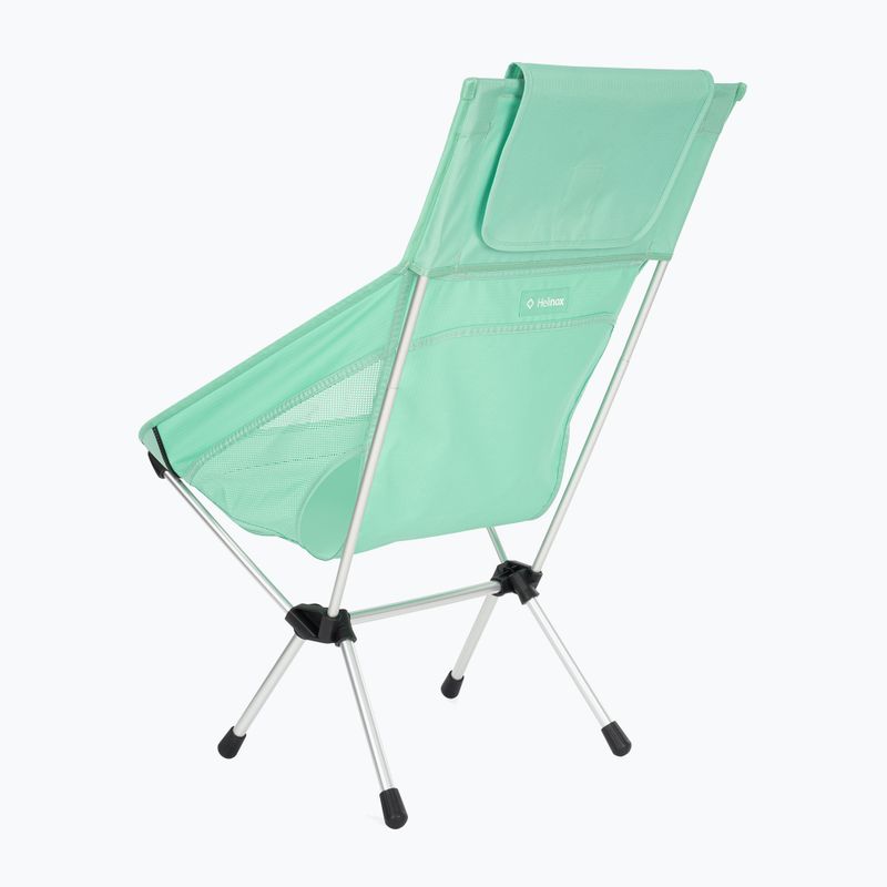 Krzesło turystyczne Helinox One Highback (re) biscay green 3