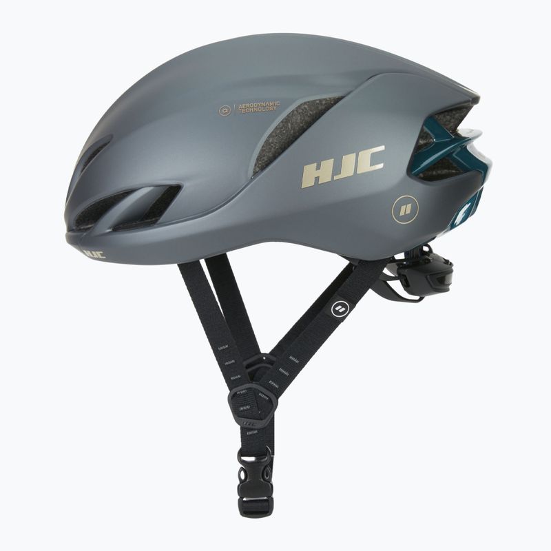 Kask rowerowy HJC Furion 3 mt gl dark grey 3