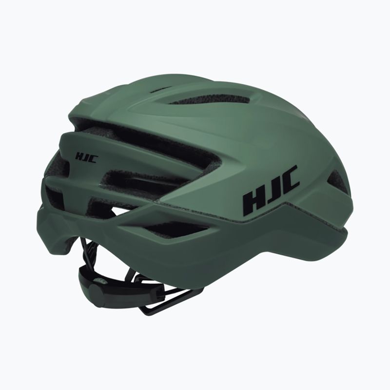 Kask rowerowy HJC Crosser mt khaki green 13