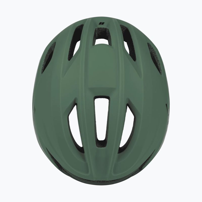 Kask rowerowy HJC Crosser mt khaki green 15