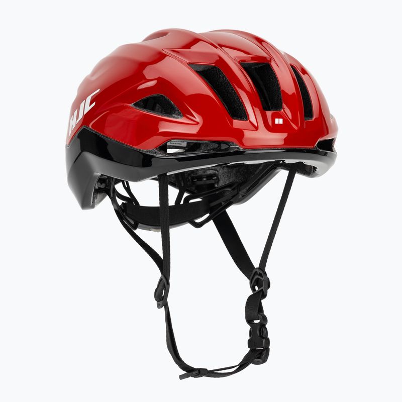 Kask rowerowy HJC Crosser red/black