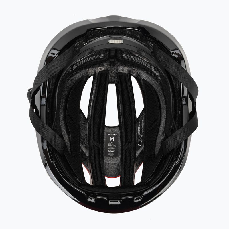 Kask rowerowy HJC Crosser red/black 5