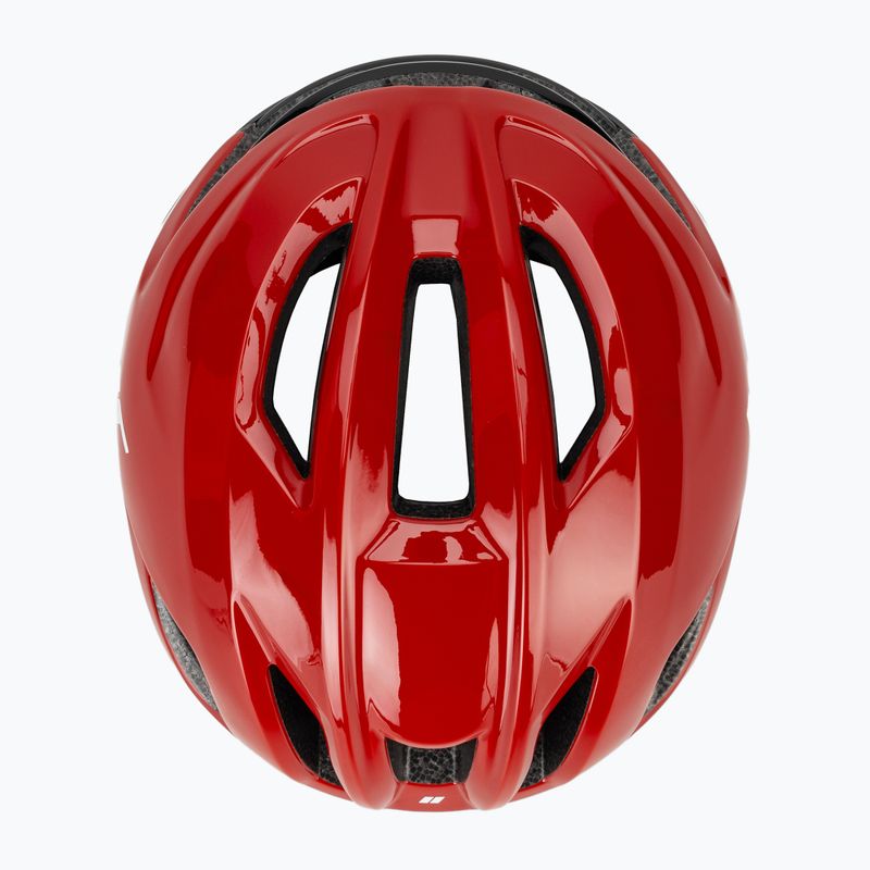 Kask rowerowy HJC Crosser red/black 6