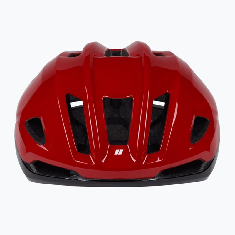 Kask rowerowy HJC Crosser red/black 11