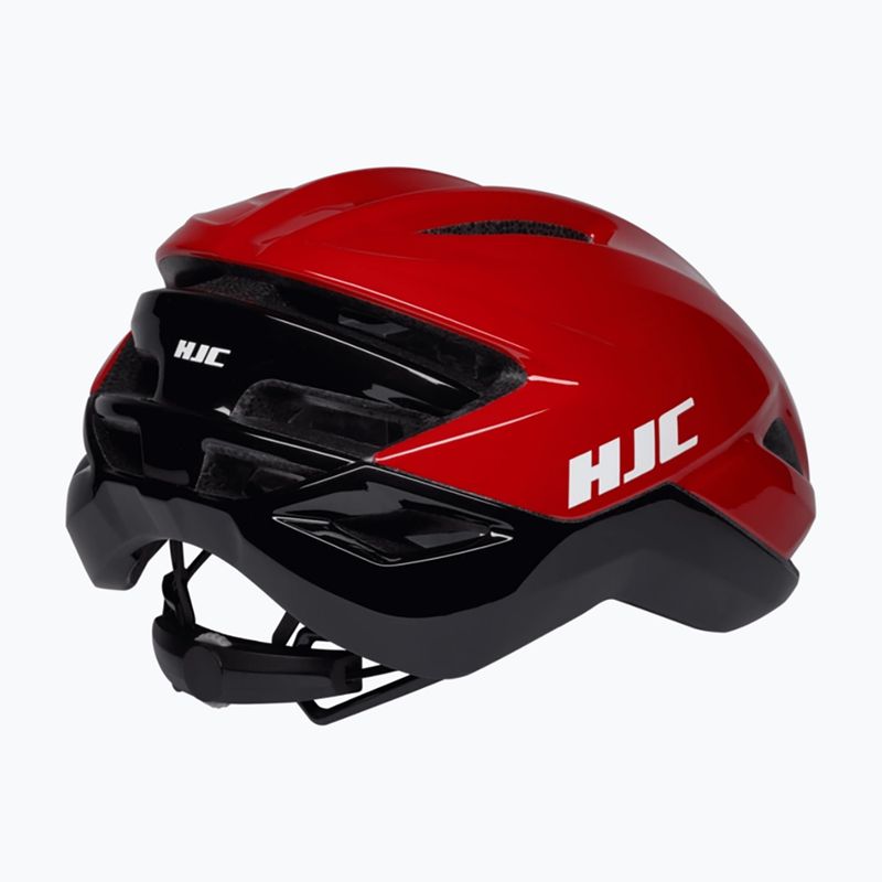 Kask rowerowy HJC Crosser red/black 14