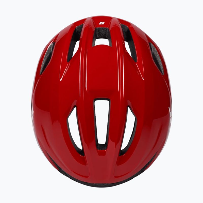 Kask rowerowy HJC Crosser red/black 15