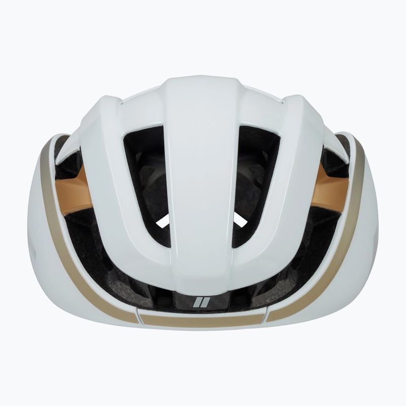 Kask rowerowy HJC Ibex 3 mt gl white/gold 12